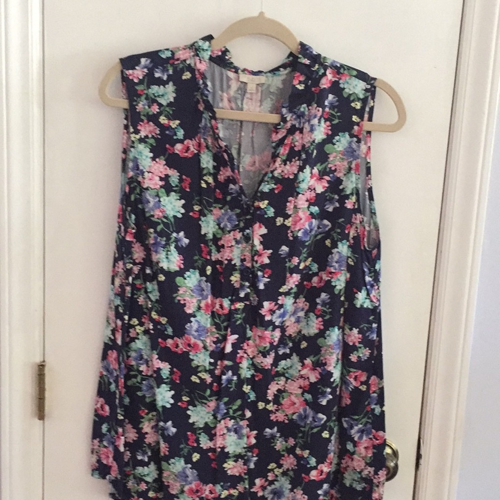Talbot sleeveless blouse